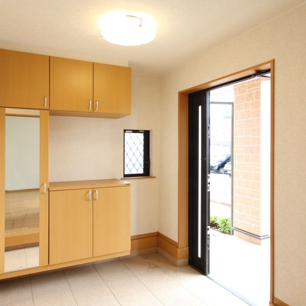 北九州で玄関のリフォームをされる場合はご連絡ください